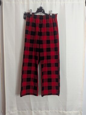 Wondershop Red and Black Buffalo Plaid Joggers